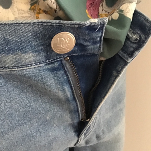 Stretch ankle jeans by dg2 hsn (6) - Picture 9 of 11